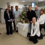CDFA Audits Office holiday visit