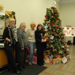 CDFA HQ 1st Floor holiday visit