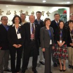 CDFA Secretary Karen Ross poses with meeting attendees