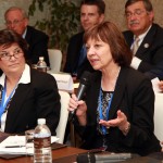 Secretary Ross speaks at the California-China Agriculture & Export Forum in Shanghai