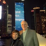 Secretary Ross and California High Speed Rail Authority Chairman Dan Richard in Shanghai