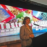 CDFA Secretary Karen Ross speaks at the Taste of California event
