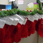 Stockings for every elf at the CDFA Audits Office