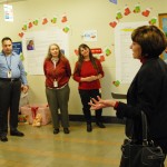 Secretary Ross thanks employees for their charitable spirit