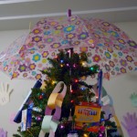 The tree on the third floor at CDFA headquarters