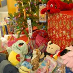 Donations for the Mustard Seed School pile up at CDFA headquarters