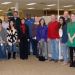 Secretary Ross poses with CDFA Inspection Services staff