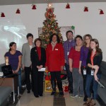 Marisa DeSalles with Project Ride with Secretary Ross and staff at the Plant Pest Diagnostics Center