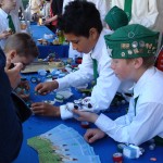 FFA students work on robotics projects at Ag Day