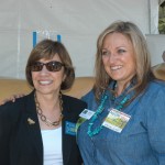 Secretary Ross poses with an Ag Day guest