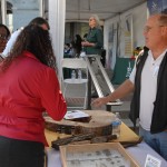An Ag Day booth about termites