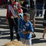 Roping lessons from Miss Rodeo California Brittany Slayton