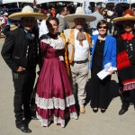 Secretary Ross with members of the Federación Mexicana de Charreria