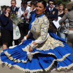 A captivating performance by the Federación Mexicana de Charreria