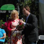 Senate Agriculture Committee Chair Cathleen Galgiani and Assembly Agriculture Committee Vice Chair James Gallagher help celebrate Ag Day at the State Capitol