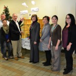 In addition to collecting canned goods for the food drive, CDFA's Plant Health and Pest Prevention Services office is collecting donations for local charitable organization Wind Youth Services