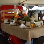 This beautiful display was part of the California State Fair booth.