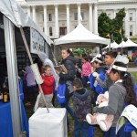 Schoolchildren enjoy Ag Day activities