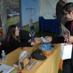 An Ag Day booth