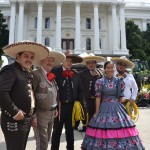 Vaquero in traditional dress