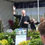 Ag Day emcee Rob Stewart