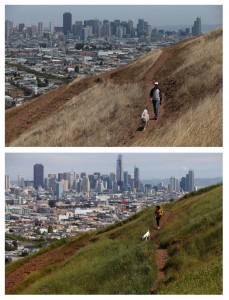 Then And Now: California's Drought Officially Declared To Be Over