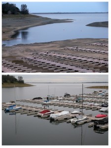 Then And Now: California's Drought Officially Declared To Be Over