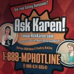 USDA "Ask Karen!" Meat & Poultry hotline graphic