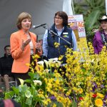CDFA Secretary Karen Ross with Agriculture in the Classroom Executive Director Judy Culbertson