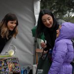 The Ag in the Classroom booth at Ag Day