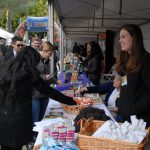 Ag Day exhibitors at the CA Grown booth