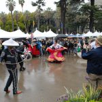 Charros perform with lassos at Ag Day
