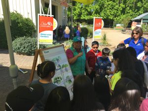 A presentation on water-wise gardens